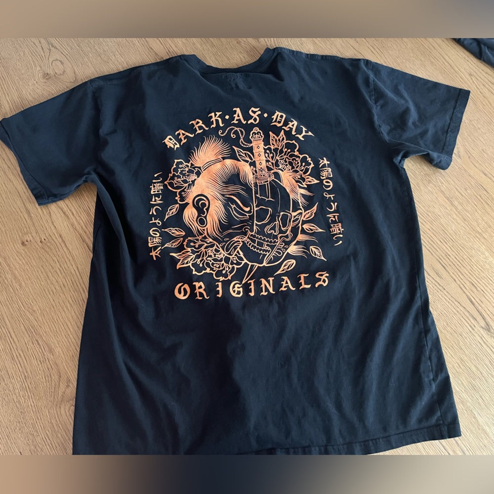 Dark as Day Originals Black T-Shirt